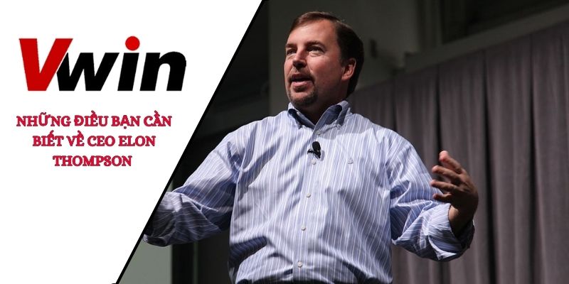 CEO Elon Thompson
