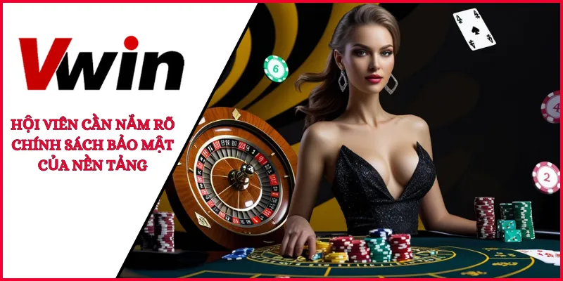 chính sách bảo mật