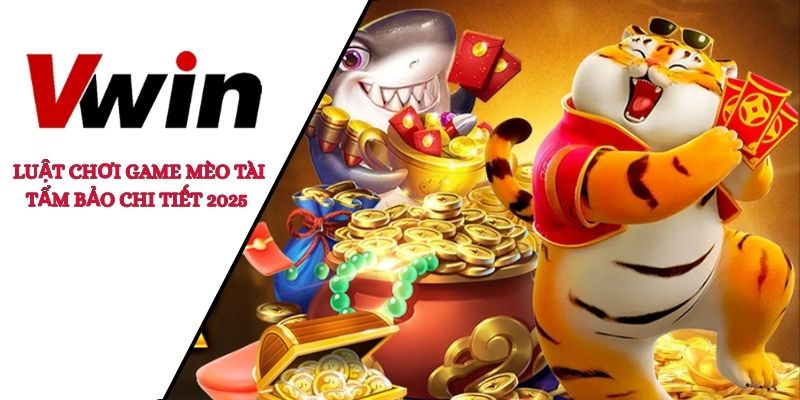 mèo tài tẩm bảo