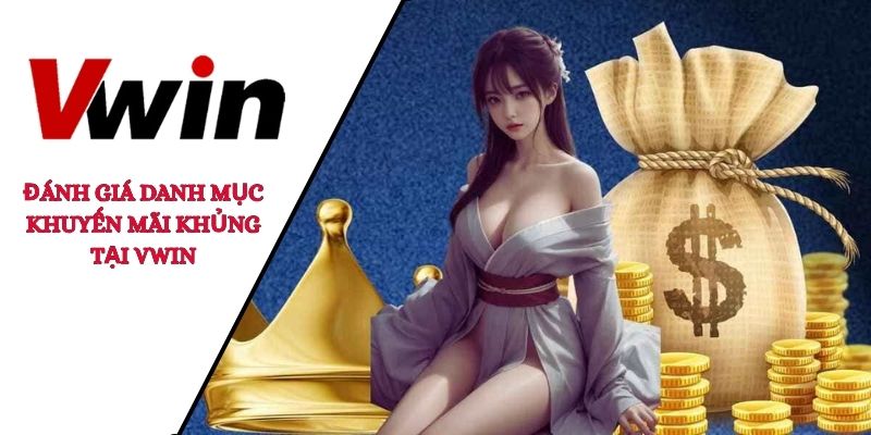 Đánh giá danh mục khuyến mãi khủng tại VWIN