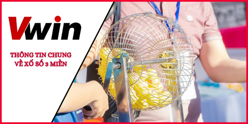 xổ số 3 miền