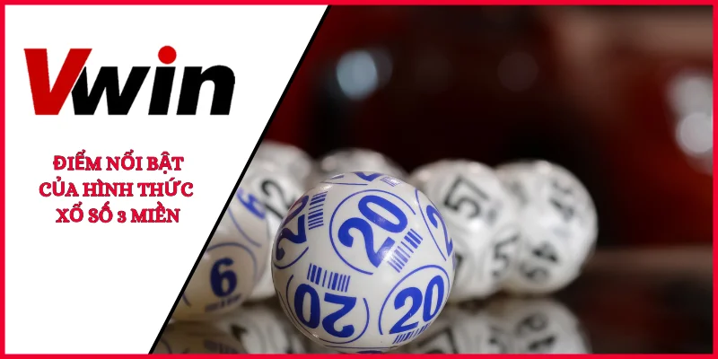 xổ số 3 miền